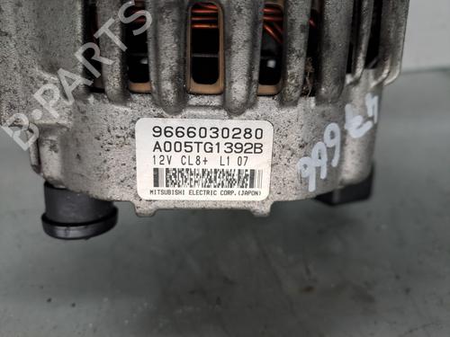 Alternator CITROËN C3 II (SC_) 1.1 i | BP38667302M7 - Image 4