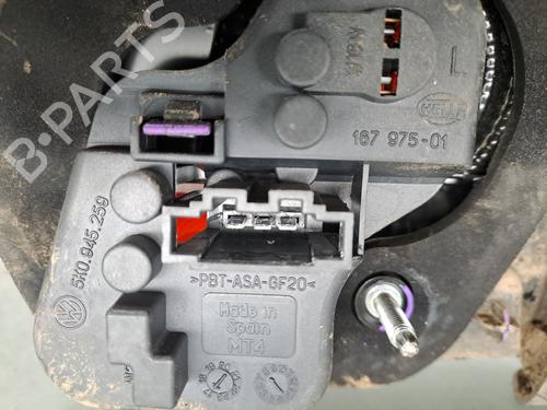 Used Left tailgate light Left tailgate light 38667290 38667290