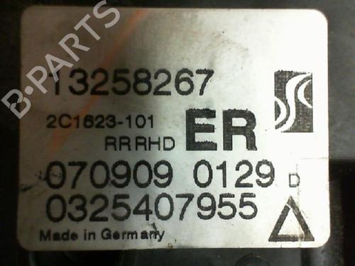 Højre bagtil lås Højre bagtil lås OPEL CORSA D (S07) 1.3 CDTI (L08, L68) (75 hp) 38663071 38663071