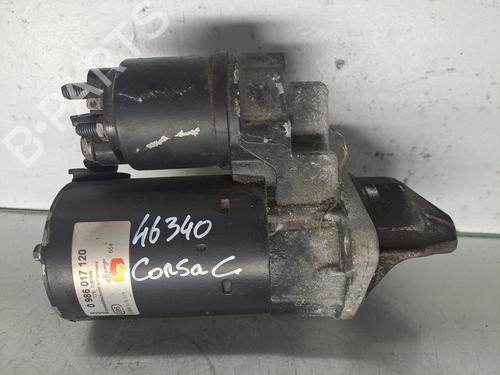 Starter OPEL CORSA C (X01) 1.2 Twinport (F08, F68) | BP38667127M8 - Image 2