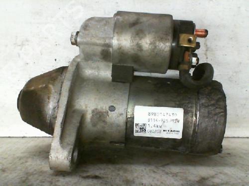 Starter OPEL ASTRA H (A04) 1.7 CDTI (L48) | BP38663365M8 - Image 2