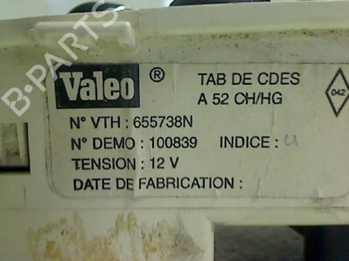 Used Climate control Climate control 38655050 38655050