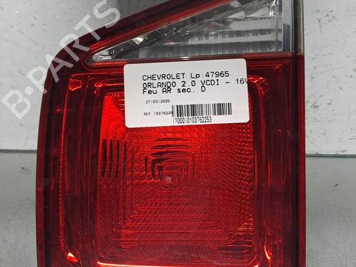 Right tailgate light CHEVROLET ORLANDO (J309) 2.0 D | BP38667564C80 - Image 2
