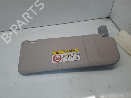 Used Right sun visor Right sun visor PEUGEOT PARTNER Box Body/MPV (K9) 1.5 BlueHDI 130 (131 hp) 40253911 40253911