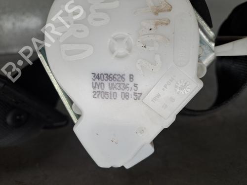 Used Rear right seatbelt Rear right seatbelt 38669139 38669139
