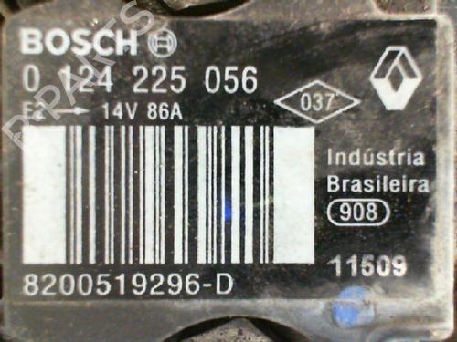 Alternator RENAULT TWINGO II (CN0_) 1.2 16V (CN0K, CN0V, CN0A) | BP38662739M7 - Image 6