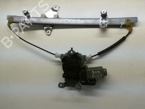 Front left window mechanism NISSAN NOTE (E11, NE11) 1.5 dCi | BP38659868C22 - Image 4