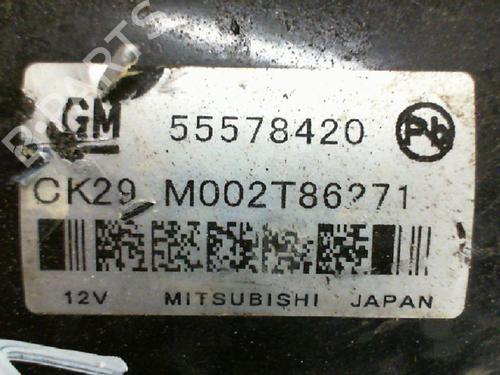 Starter OPEL ASTRA J (P10) 1.7 CDTI (68) | BP38662434M8  - Image 8
