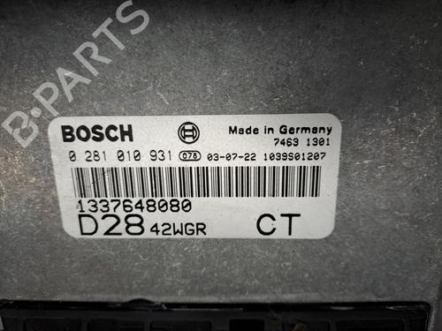 Engine control unit (ECU) CITROËN JUMPER I Van (244) 2.8 HDi | BP38667513M57 - Image 2