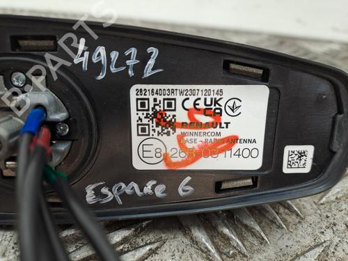 Antenne/Base RENAULT ESPACE VI (RHN) E-TECH 200 Hybrid | BP38670955C140 - Image 3