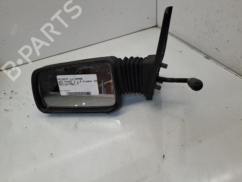 Used Left mirror Left mirror PEUGEOT 205 II (20A/C) 1.7 Diesel (60 hp) 40160492 40160492