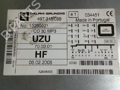 radio-opel-corsa-d-s07-2006-2007-2008-2009-2010-2011-2012-2013-2014-2015-38661535 main image