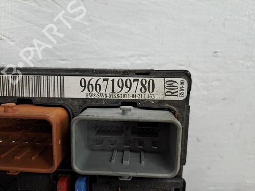 Fuse box CITROËN C3 II (SC_) 1.4 HDi 70 (SC8HZC, SC8HR0, SC8HP4) | BP38671191E1 - Image 2