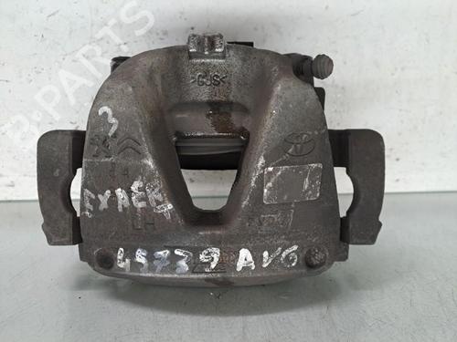 Left front brake caliper PEUGEOT EXPERT Van (V_) 2.0 BlueHDi 180 | BP38664459M105 - Image 3