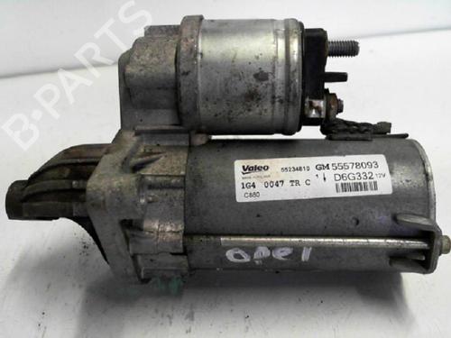 Starter OPEL CORSA D (S07) 1.3 CDTI (L08, L68) | BP38658781M8 - Image 3