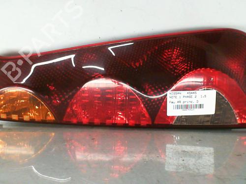 Right taillight NISSAN NOTE (E11, NE11) 1.5 dCi | BP38663405C35 - Image 2