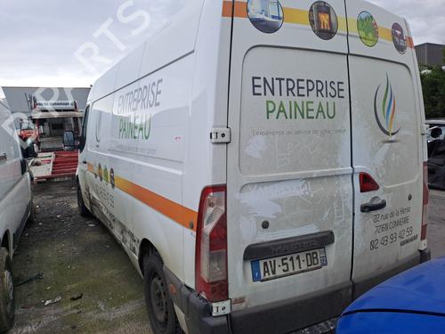 Climate control RENAULT MASTER III Van (FV) 2.3 dCi 125 FWD (FV0C, FV0D, FV0G, FV0H, FV0J, FV0K,... | BP38668219I5 - Image 8