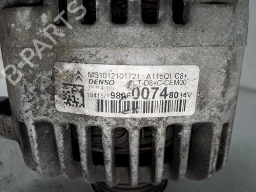 Alternator CITROËN C3 Picasso (SH_) 1.2 THP 110 (SHHNZ6) | BP38664074M7 - Image 3