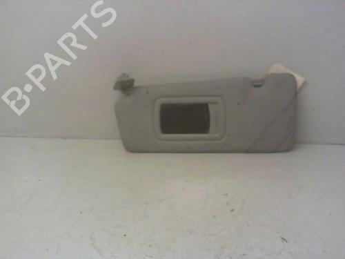 Left sun visor RENAULT MEGANE III Hatchback (BZ0/1_, B3_) 1.5 dCi (BZ0C) | BP38655253I1 - Image 2