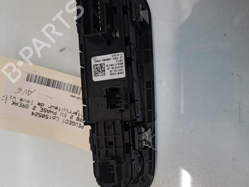 Used Left front window switch Left front window switch PEUGEOT 308 SW II (LC_, LJ_, LR_, LX_, L4_) 1.5 BlueHDi 100 (102 hp) 39537034 39537034