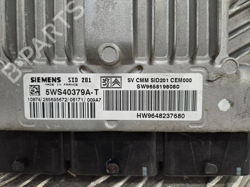 Engine control unit (ECU) PEUGEOT 407 Coupe (6C_) 2.7 HDi | BP38671874M57 - Image 3