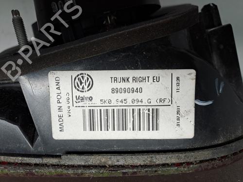 Right tailgate light VW GOLF VI (5K1) 1.6 TDI | BP38666604C80 - Image 4