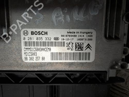 Engine control unit (ECU) CITROËN C3 AIRCROSS II (2R_, 2C_) 1.5 BlueHDi 100 (2CYHYJ) | BP38670582M57 - Image 4