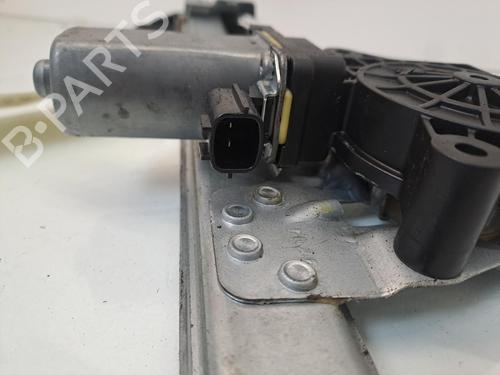 Rudehejsemekanisme venstre bagtil DACIA SANDERO II TCe 90 (B8M1, B8MA, B8AC) | BP38960080C24 - Image 2