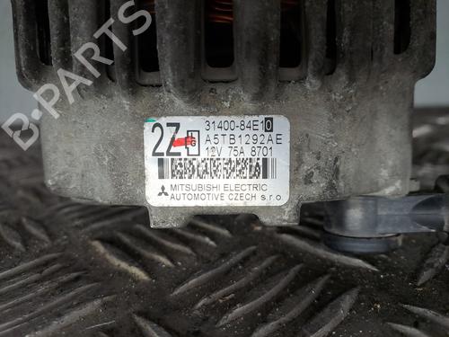 Alternator OPEL AGILA B (H08) 1.0 (F68) | BP38670073M7 - Image 3