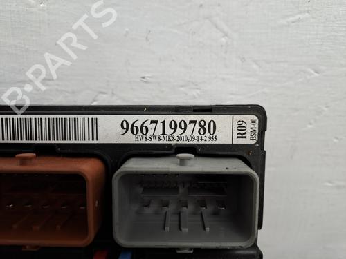 Fuse box CITROËN C3 II (SC_) 1.4 HDi 70 (SC8HZC, SC8HR0, SC8HP4) | BP38671189E1 - Image 3