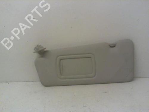 Left sun visor RENAULT MEGANE III Hatchback (BZ0/1_, B3_) 1.5 dCi (BZ0C) | BP38655260I1 - Image 4
