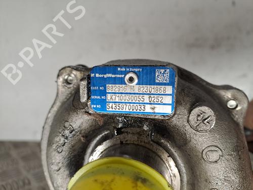 Used Turbocharger/Supercharger Turbocharger/Supercharger 38670232 38670232