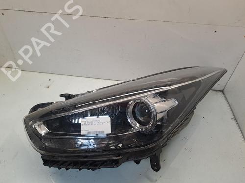 Left headlight HYUNDAI i40 I (VF) 1.7 CRDI | BP40502579C28 - Image 5