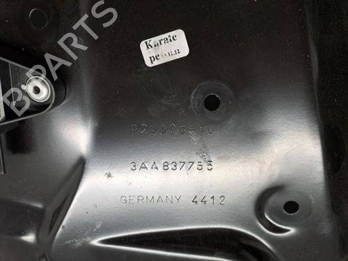 Front left window mechanism VW PASSAT B7 (362) 1.4 TSI | BP38664899C22 - Image 3
