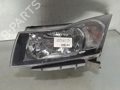 Left headlight CHEVROLET CRUZE (J300) 1.8 | BP38667618C28 - Image 4