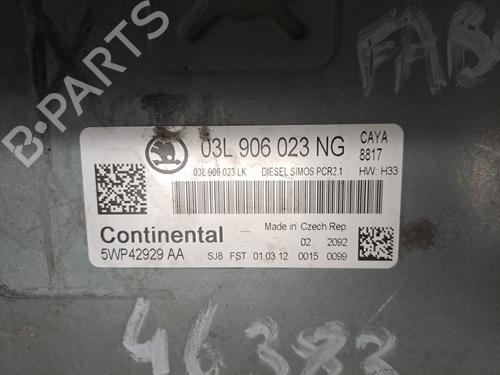 Calculateur moteur (ecu) Calculateur moteur (ecu) 38667511 38667511