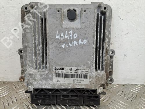Engine control unit (ECU) OPEL VIVARO B Van (X82) 1.6 CDTI (05) | BP38671481M57 - Image 2