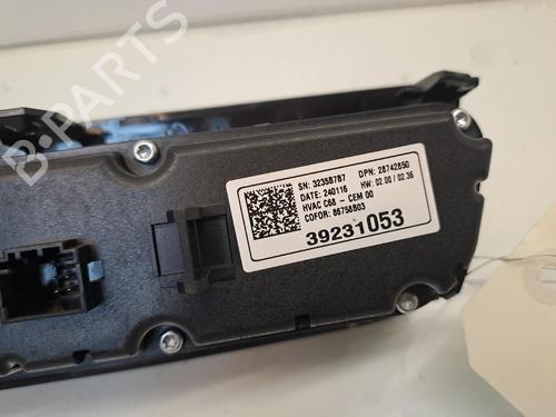 Used Climate control Climate control 38672785 38672785