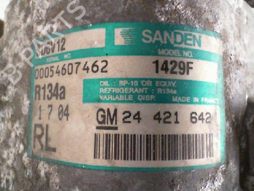 AC compressor OPEL COMBO Tour 1.7 CDTI 16V | BP38661765M34 - Image 6