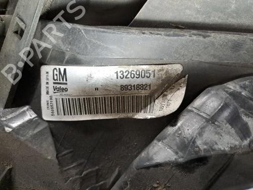 Højre baglygte Højre baglygte 38664021 38664021