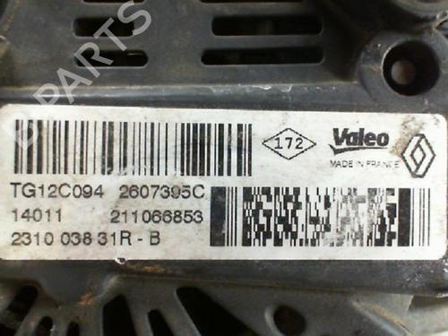 Alternator DACIA DUSTER (HS_) 1.5 dCi 4x4 (HSMC, HSMD) | BP38662319M7 - Image 2