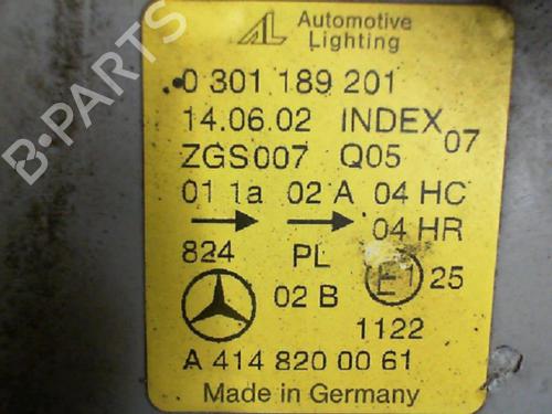 Left headlight MERCEDES-BENZ VANEO (414) 1.7 CDI (414.700) | BP38653581C28 - Image 3