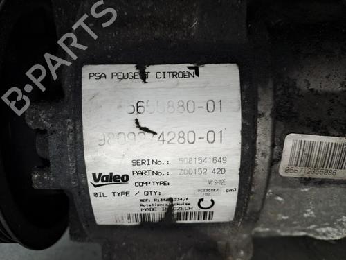 AC compressor CITROËN C8 (EA_, EB_) 2.0 HDi | BP38664740M34 - Image 2