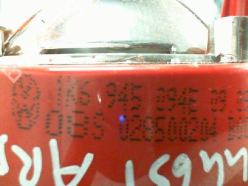 Right tailgate light VW GOLF V (1K1) 1.9 TDI | BP38662125C80 - Image 6