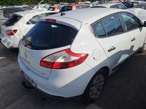 Used Parts RENAULT MEGANE III Hatchback (BZ0/1_, B3_) 1.5 dCi (BZ0C) 4930814