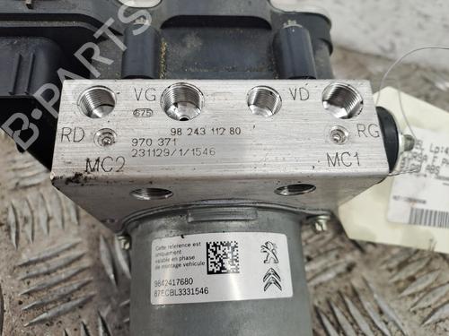 ABS pump OPEL CORSA F (P2JO) 1.2 (68) | BP38672784M43 - Image 2