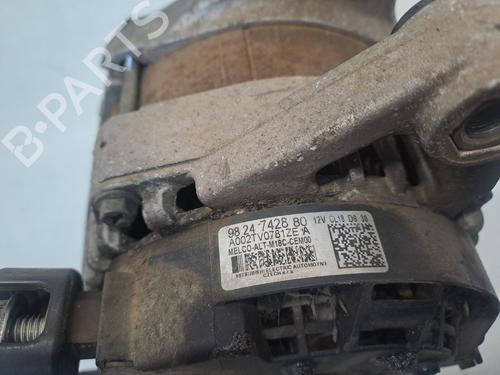 Used Alternator Alternator PEUGEOT PARTNER Box Body/MPV (K9) 1.5 BlueHDI 130 (131 hp) 40253913 40253913