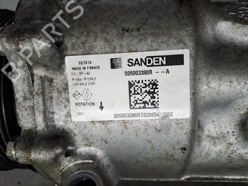 AC compressor DACIA JOGGER (RK_) 1.0 TCe 100 ECO-G (RKMT) | BP38668494M34 - Image 3