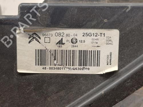 Left headlight CITROËN C4 II (NC_) 1.6 HDi 90 | BP38673221C28 - Image 3