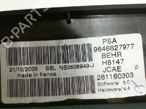 Used Climate control Climate control 38661404 38661404